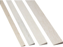 Krick lišta odtoková balza 8x25mm 1m