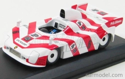 Najlepší model Porsche 908/4 N 6 9h Kyalami 1982 De Cadenet - Pianta 1:43 Biela červená