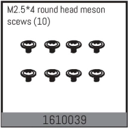 M2.5*4 round head meson scews (10)