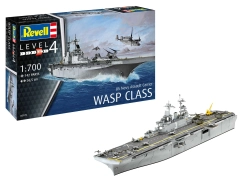 Revell USS Wasp Class 1 (1:700)