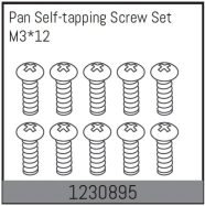 1230895 - M3*12 Pan self-tapping Screw Set (10)