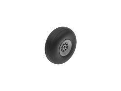 Podvozkové kolesá gumové 44 mm (2)