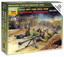 Zvezda figurky - sovětský protitankový tým (1:72)