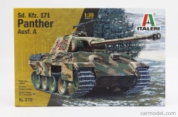 Italeri Tank Sd.kfz. 171 Panther Ausf.a Military 1945 1:35 /