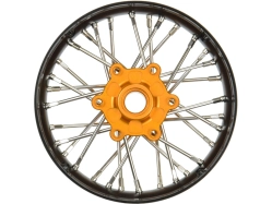 Predný kotúč Pro-Line Pro-Spec V2 Bead, hliník, čierna/zlatá: Promoto-SM