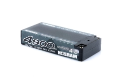 HV Ultra LCG Modified Shorty GRAPHENE-4.2 4900mAh Hardcase batéria - 7.6V LiPo - 130C/65C