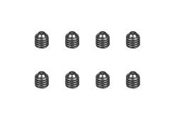Šnek M3x3mm