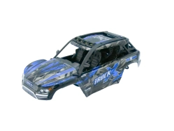 Karoséria RC auta XLH 9137, modrá