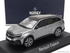 Norev Renault Espace 2023 1:43 Stínová Šedá