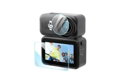 DJI OSMO Nano - Sklenená ochrana displeja a objektívu z PET pre DJI Osmo Nano (3 sady)
