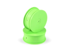 HUDY Predné terénne kolesá 4WD 1:10 (2 ks), zelené