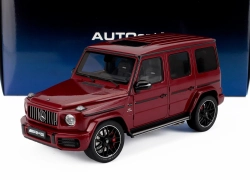 Autoart Mercedes benz G-class G63 Amg 2019 1:18 Cardinal Red Met