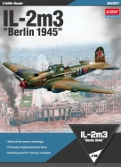 Model Kit lietadlo 12357 - IL-2m3 "Berlin 1945" (1:48)