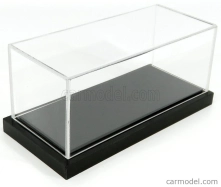 Atlantic Vetrina display box Detroit Base Nera - Black Base - Lungh.lenght Cm 17 X Largh.width Cm 8 X Alt.height Cm 7 (altezza Interna 6.2 Cm ) 1:43 Black - Plastic Display