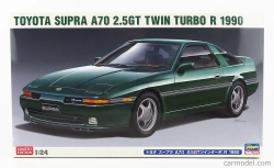 Hasegawa Toyota Supra A70 2.5 Gt Twin Turbo R Coupe 1990 1:24 /