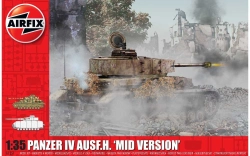 Airfix Panzer IV Ausf.H, Mid Version (1:35)