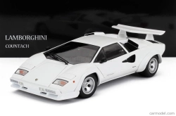 Kyosho Lamborghini Countach Lp400s 1980 1:18 Bílá