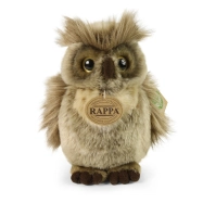 Rappa Plyšový výr virgínsky 18 cm ECO-FRIENDLY