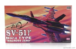 Hasegawa Tv series Sv-51y Nora Type  Advance Variable Fighter Airplane Macross Zero 1:72 /