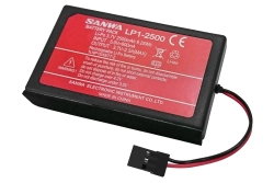 Vysielačové LiPo LP1-2500 3,7 V typ C pre M17S/Exzes ZIII/M17/MT-5