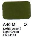 Agama Email A40 M Svetlozelená FS 34151