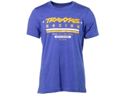 Tričko Traxxas Heritage blue S