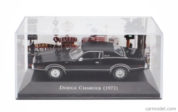 Edicola Dodge Charger Coupe 1972 - Con Vetrina - S vitrínou 1:43 Black