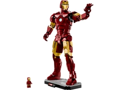 LEGO Marvel - Iron Man Mark 3: zberateľská edícia