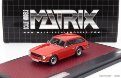 Modely v mierke Matrix Triumph Tr6 Shooting Brake Sw Station Wagon 1974 1:43 Červená