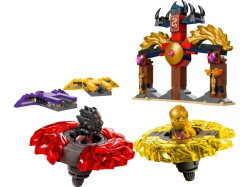 LEGO Ninjago – Bojový balíček dračieho Spinjitzu