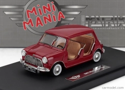 Modely v mierke Matrix Mini Beach Car 1962 1:43 Červená