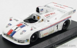 Najlepší model Porsche 908/04 Spider N 1 Winner Brands Hatch 1979 Jost - Merl 1:43 Biela