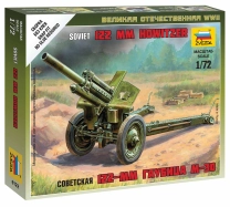 Zvezda Snap Kit - houfnice M-30 (1:72)