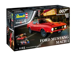 Revell Ford Mustang I – Diamanty sú večné (1:25) (darčeková súprava)