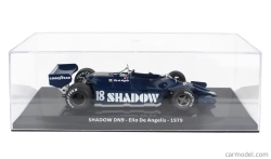 Edicola Shadow F1 Dn9 N 18 Season 1979 Elio De Angelis - Con Vetrina - S vitrínou 1:24 Blue
