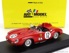 Art-model Ferrari 315s Spider N 12 12h Sebring 1957 Alfonso De Portago - Luigi Musso 1:43 Červená