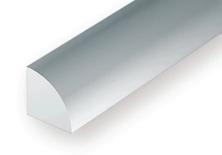 Štvrťguľatá tyčka 1,0 x 350 mm 5 ks
