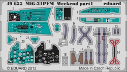 Ed49655 LEPTMiG-21PFM 1/48 Víkend