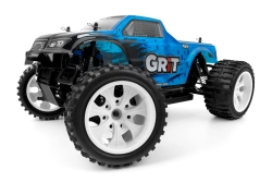 HiMOTO 1:10 Monster Truck EMXT-1 Brushless 2,4 GHz RTR set, modrá