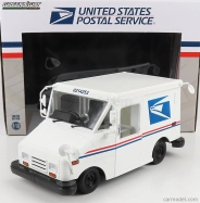 Greenlight Grumman Llv Truck Van Usps Mail Post 2010 1:18 Biela