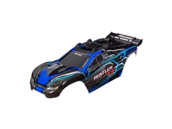 Karoséria Traxxas Rustler 4X4 modrá