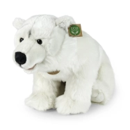 Rappa Plyšový ľadový medveď 47 cm ECO-FRIENDLY