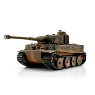 TORRO tank PRO 1/16 RC Tiger I stredná verzia viacfarebná kamufláž – infra IR – dym z hlavne