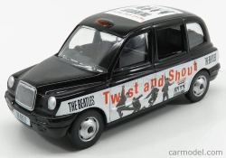 Corgi Austin London Taxi Lti Tx4 2007 - The Beatles - Twist And Shout 1:36 Čierna biela