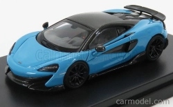 LCD model Mclaren 600lt 2018 1:64 Sky Blue Met
