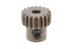 Pastorek motoru 48DP - 19T - 3.14mm - ocel - 1 ks