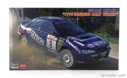 Hasegawa Subaru Impreza N 6 Winner Rally Sanremo 1995 A.alessandrini - P.liatti 1:24 /
