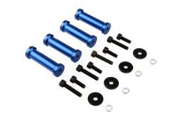 M5 dištančné montážne stĺpiky (50,8 mm), 4 ks
