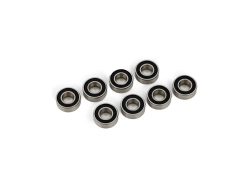 Traxxas ložisko 5x11x4mm 2RS nerez černé (8)