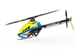 RC vrtulník M5 kit (pro mini serva), žlutá